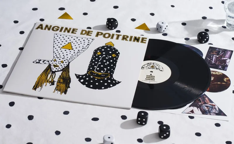 Pre-Order: Angine De Poitrine - Vol. I (Black)