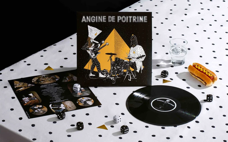 Pre-Order: Angine De Poitrine - Vol. II (Black)