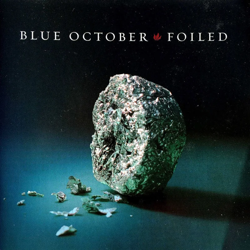 (PRE-ORDER) Blue October-Foiled (INEX) (Blue Vinyl) (2XLP)
