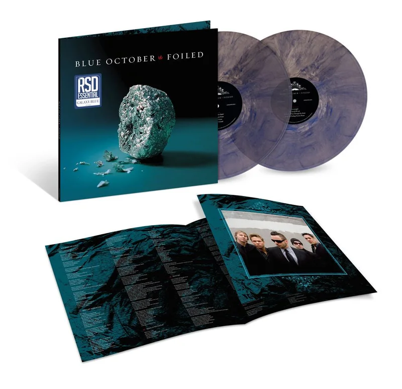 Pre-Order: Blue October - Foiled (RSD Essential - Galaxy Blue)