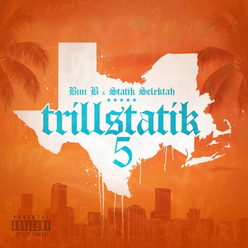 Pre-Order: Bun B / Statik Selektah - Trillstatik 5 (LP)