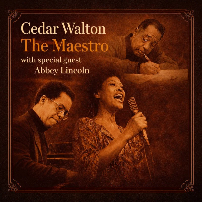 Pre-Order: Cedar Walton - Maestro (With Special Guest Abbey Lincoln) (CD)
