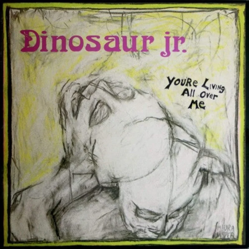 (PRE-ORDER) Dinosaur Jr-You're Living All Over Me (INEX) (Colored Vinyl) (LP)