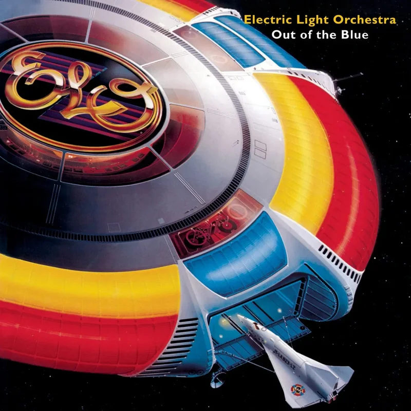 (PRE-ORDER) Electric Light Orchestra-Out OF The Blue (2XLP)
