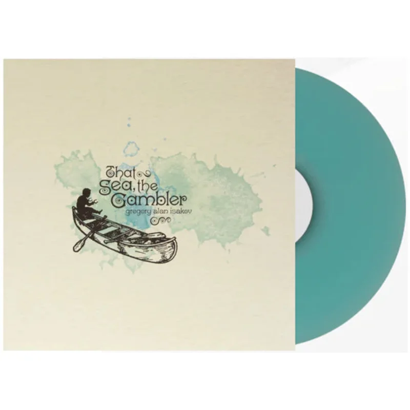 (PRE-ORDER) Gregory Alan Isakov-That Sea, The Gambler (INEX) (Blue Vinyl) (LP)