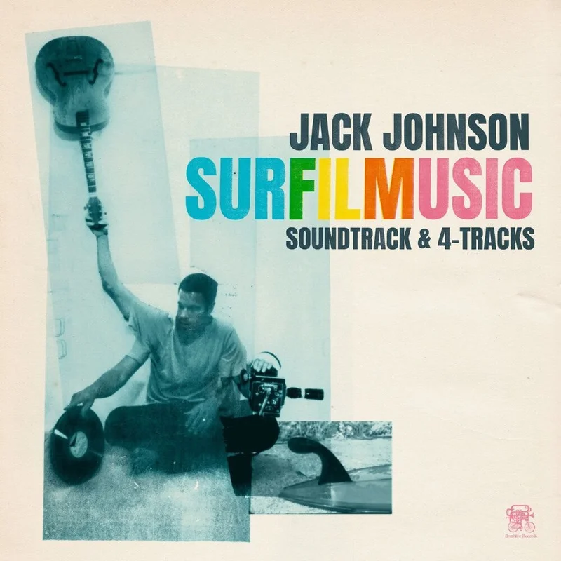 Pre-Order: Jack Johnson - SURFILMUSIC (Soundtrack & 4-Tracks) (Black)