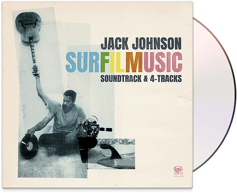 Pre-Order: Jack Johnson - SURFILMUSIC (Soundtrack & 4-Tracks) (CD)