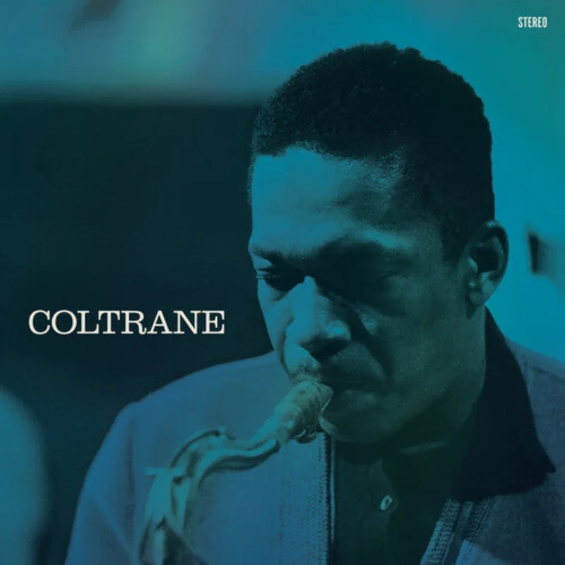 (PRE-ORDER) John Coltrane-Coltrane (Blue Vinyl) (LP)
