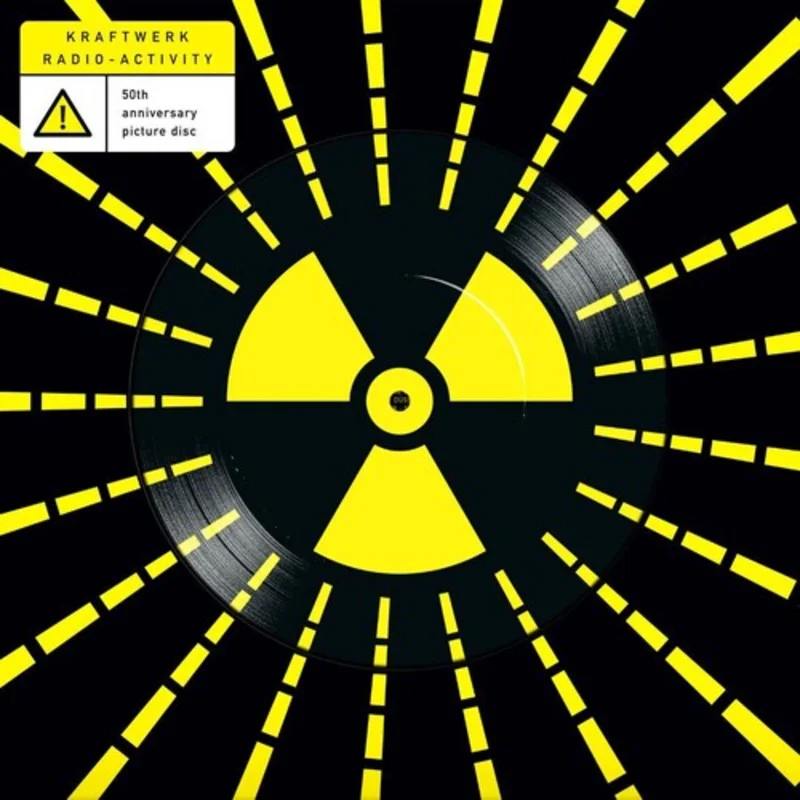 (PRE-ORDER) Kraftwerk-Radio-Activity (Picture Disc) (LP)