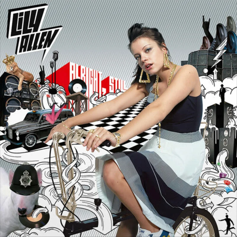 (PRE-ORDER) Lily Allen-Alright, Still (Clear Vinyl) (LP)