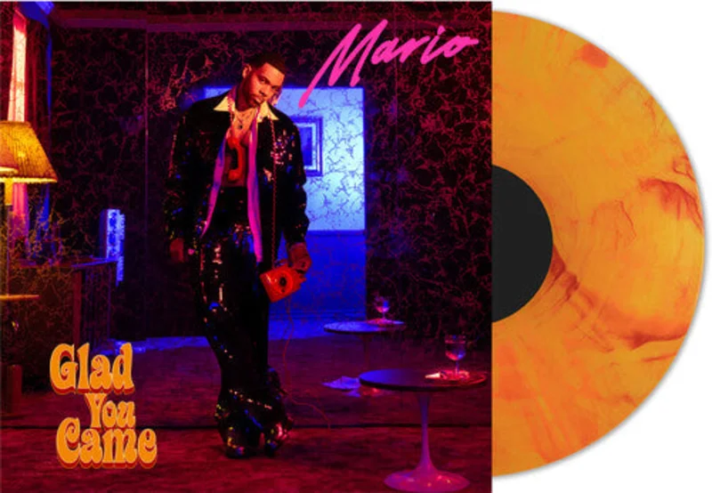 (PRE-ORDER) Mario-Glad You Came (Orange Vinyl) (LP)
