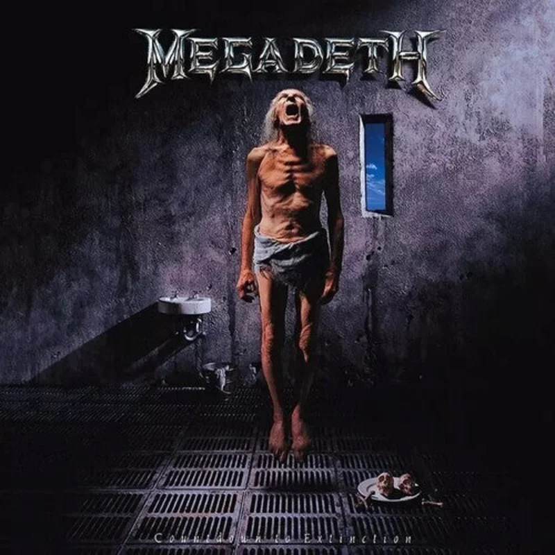 (PRE-ORDER) Megadeth-Countdown To Extinction (2XLP)