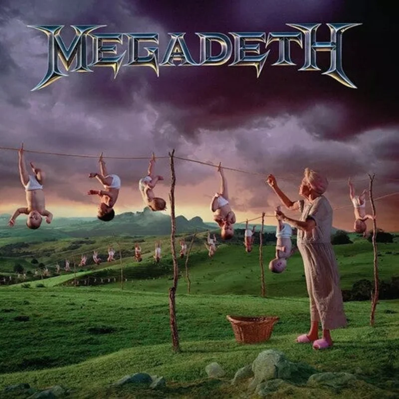 (PRE-ORDER) Megadeth-Youthanasia (2XLP)