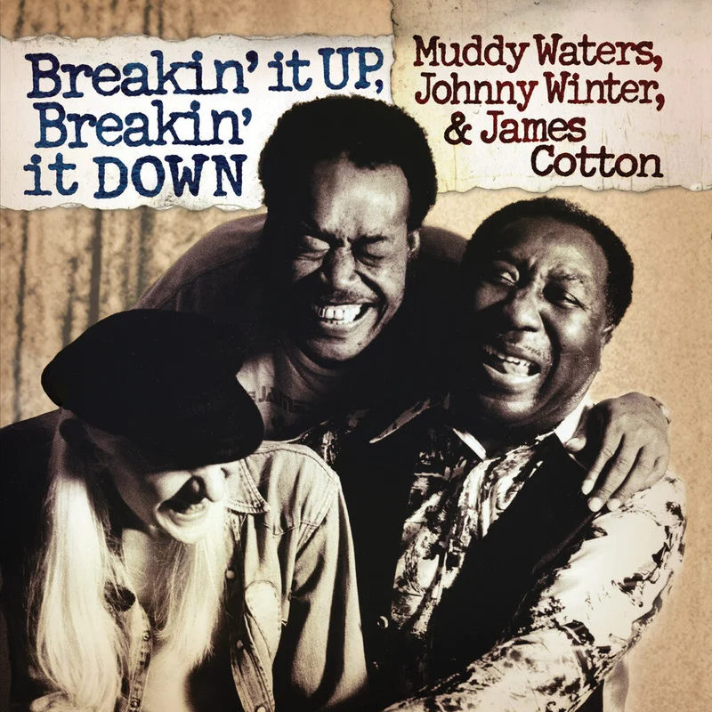 Pre-Order: Muddy Waters - Breakin' It Up Breakin' It Down (Audp) (Clear Vinyl)