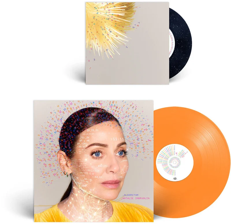 Pre-Order: Natalie Imbruglia - Algorithm [Indie Exclusive] Orange (Bonus Tracks) (Colored Vinyl) (Limited Edition)