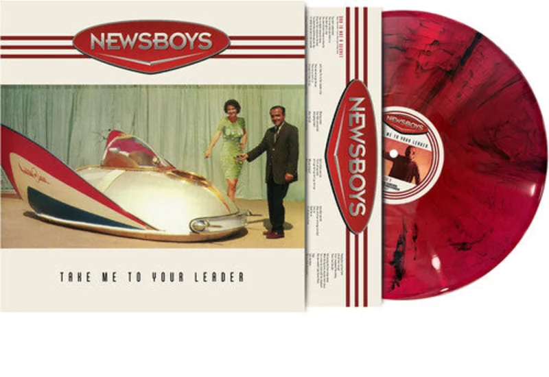(PRE-ORDER) Newsboys-Take Me To Your Leader (30th Anniversary) (Colored Vinyl) (LP)