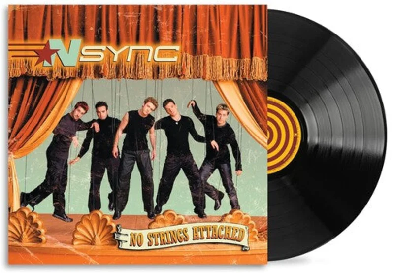 (PRE-ORDER) Nsync-No Strings Attached (LP)