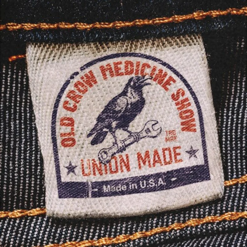 (PRE-ORDER) Old Crow Medicine Show-Union Made (INEX) (Blue Vinyl) (LP)