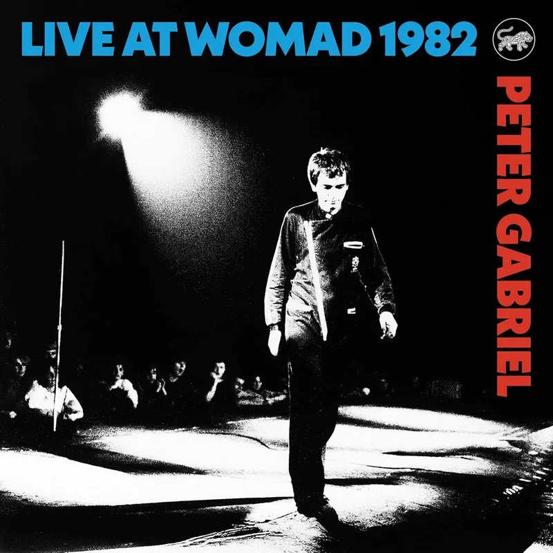 Pre-Order: Peter Gabriel - Live at WOMAD 1982 (2 CD)
