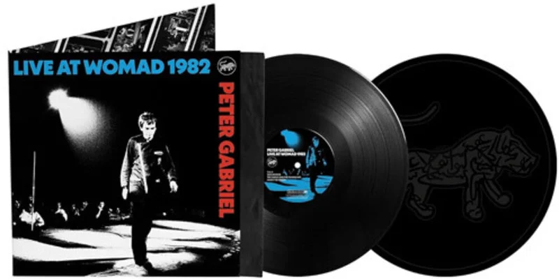 Pre-Order: Peter Gabriel - Live at WOMAD 1982 (2 LP)
