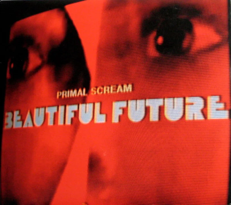 Pre-Order: Primal Scream - Beautiful Future (Colored Vinyl) (Limited Edition) (Red)