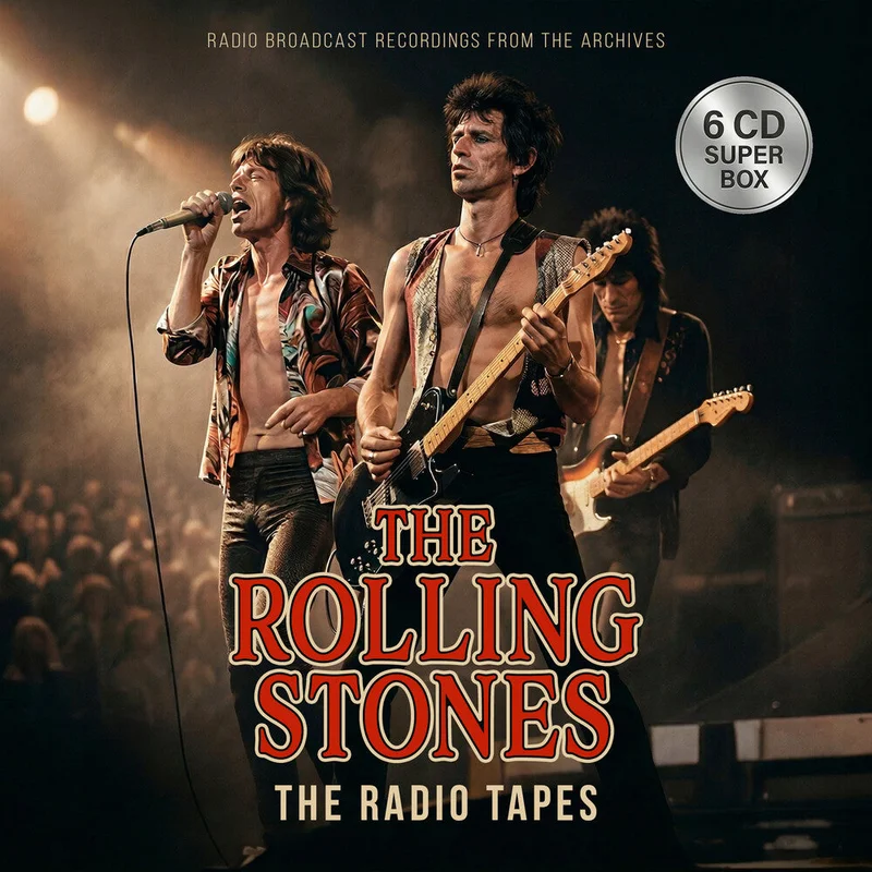 Pre-Order: Rolling Stones - Radio Tapes (Box) (Limited Edition)