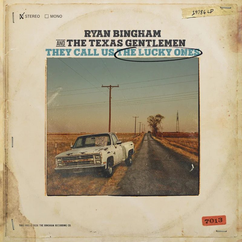 Pre-Order: Ryan Bingham - They Call Us The Lucky Ones (CD)