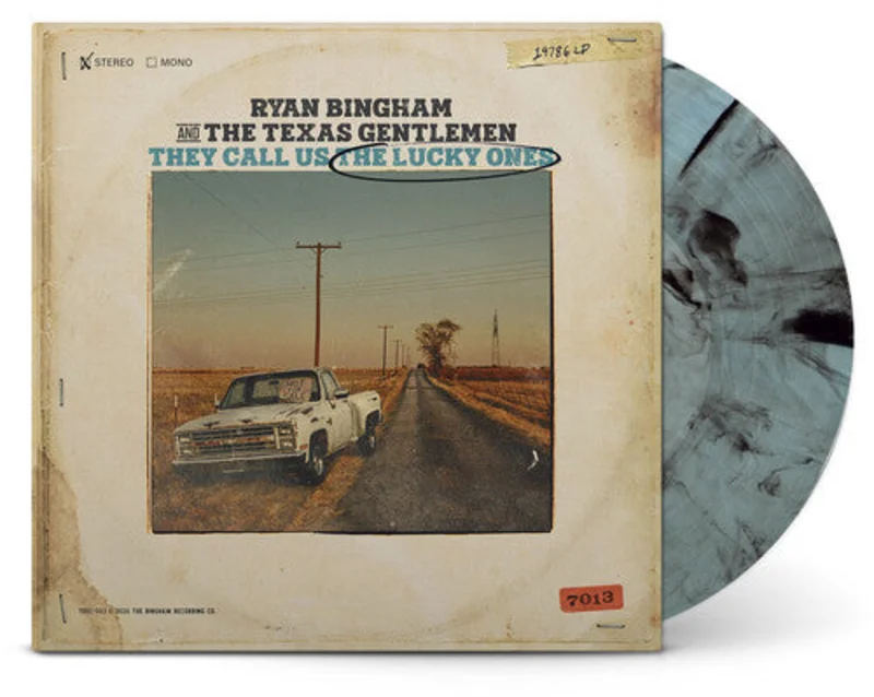 (PRE-ORDER) Ryan Bingham-They Call Us The Lucky Ones (INEX) (Electric Smoke Vinyl) (LP)