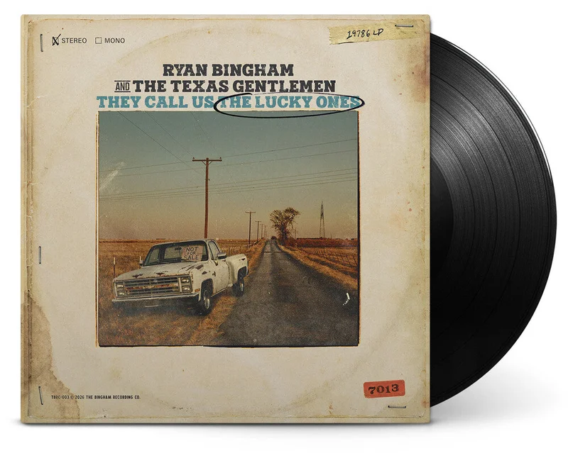 Pre-Order: Ryan Bingham - They Call Us The Lucky Ones (LP)