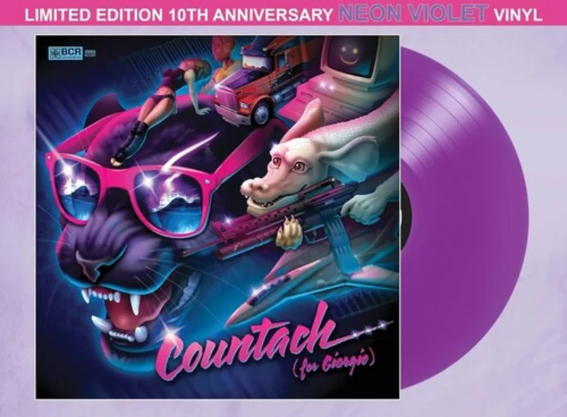 (PRE-ORDER) Shooter Jennings-Countach (For Giorgio) (10th Anniversary) (Violet Vinyl) (LP)