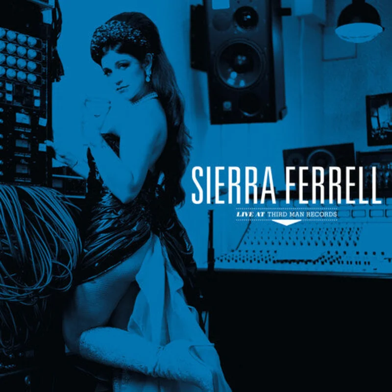 (PRE-ORDER) Sierra Ferrell-Sierral Ferrell Live At Third Man Records (Red Vinyl) (LP)