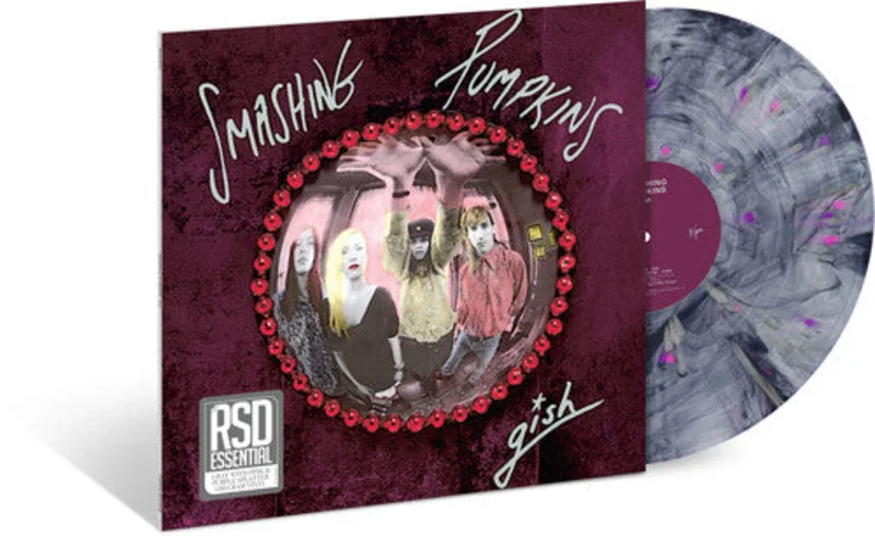 (PRE-ORDER) Smashing Pumpkins-Gish (INEX) (Colored Vinyl) (LP)