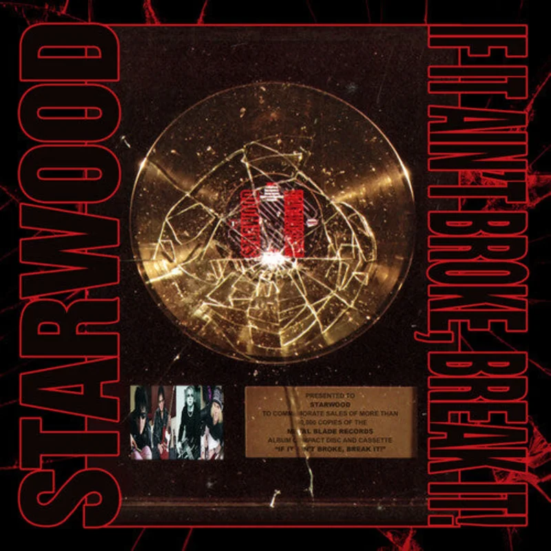 (PRE-ORDER) Starwood-If It Ain't Broke, Break It (Colored Vinyl) (LP)