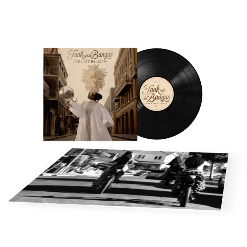 Pre-Order: Tank and The Bangas - The Last Balloon (Indie Exclusive LP/Poster)