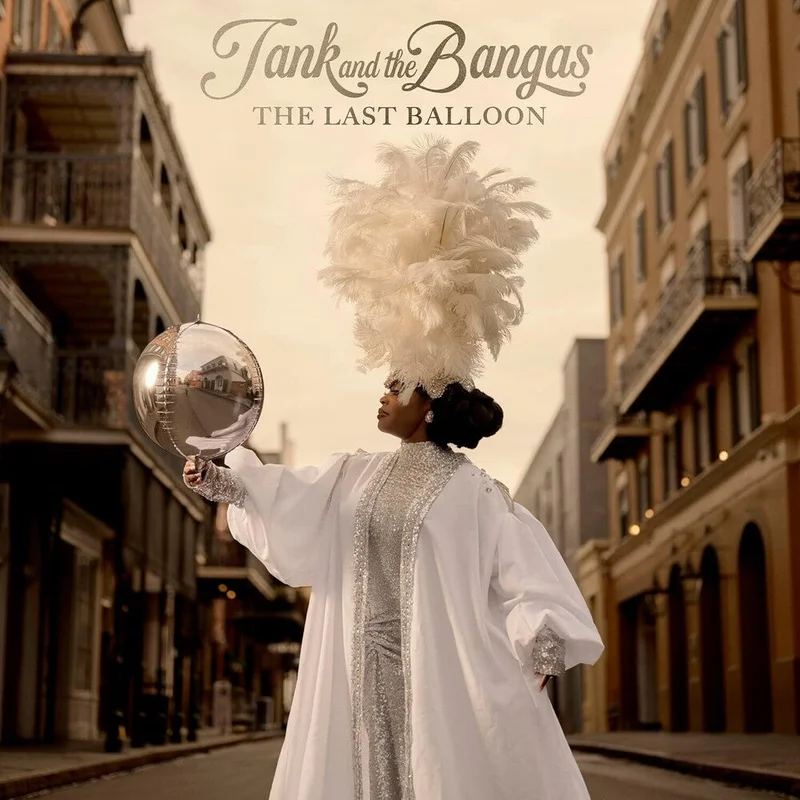 Pre-Order: Tank & Bangas - The Last Balloon (LP)