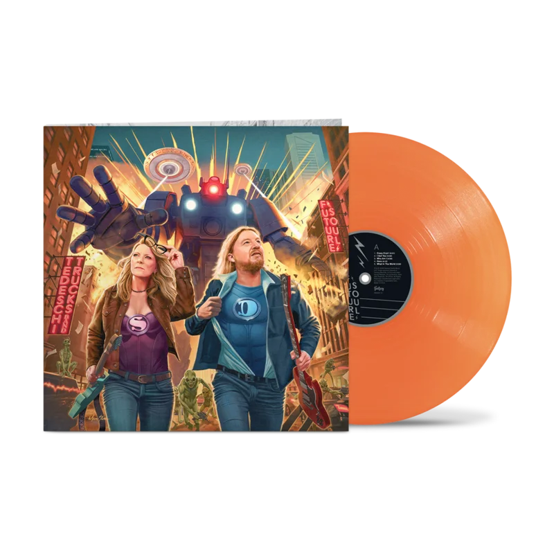 Pre-Order: Tedeschi Trucks Band - Future Soul (180g Orange Crush LP)