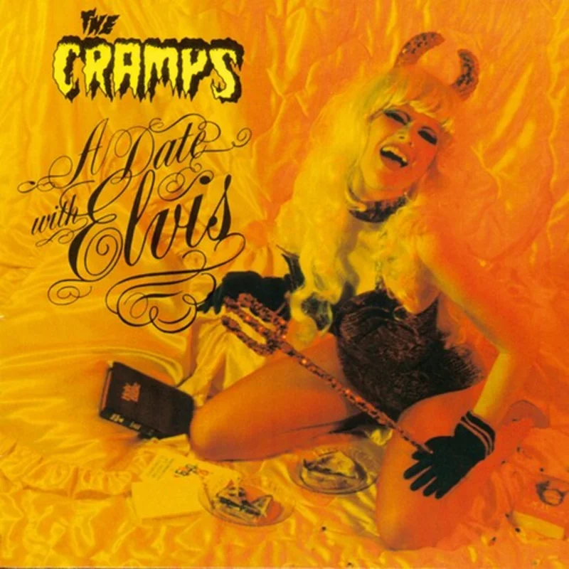 (PRE-ORDER) The Cramps-A Date With Elvis (LP)