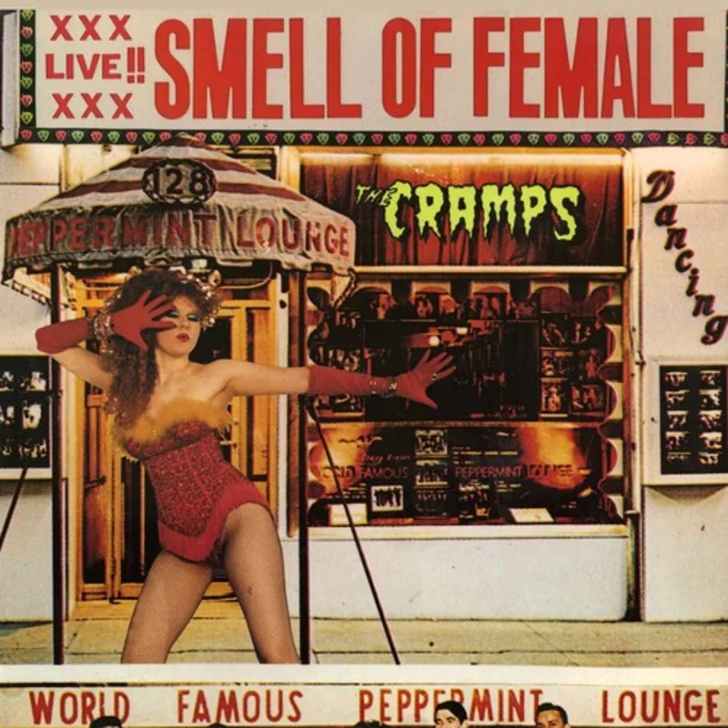 (PRE-ORDER) The Cramps-Smell Of Female (Red Vinyl) (LP)