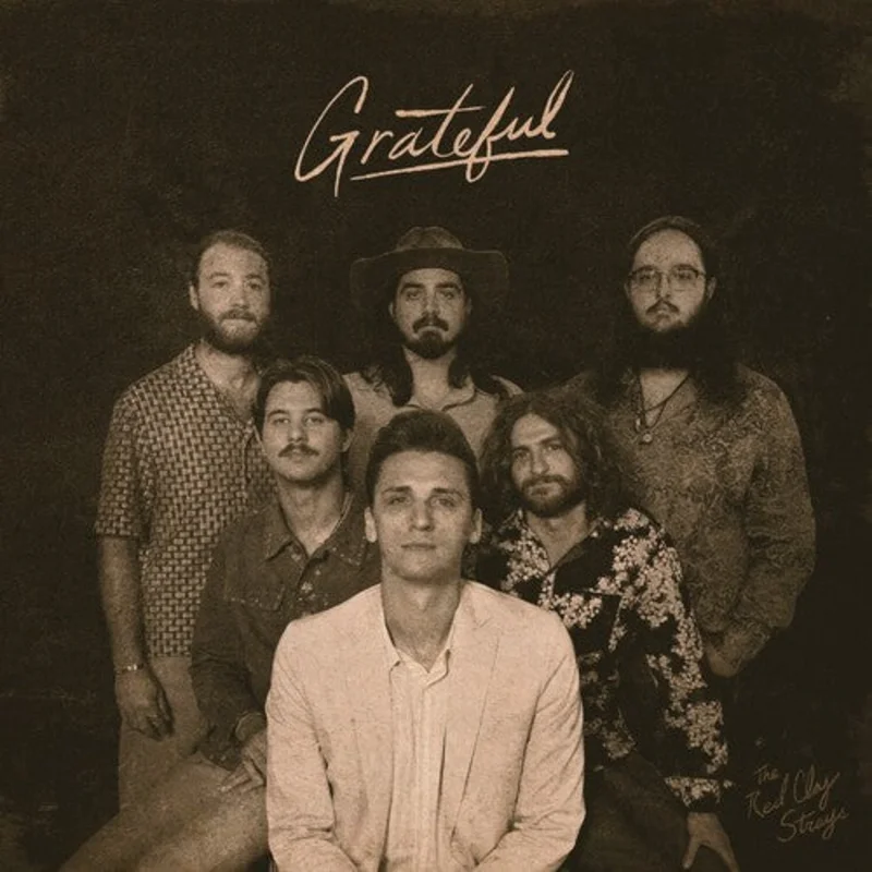 (PRE-ORDER) The Red Clay Strays-Grateful (CD)