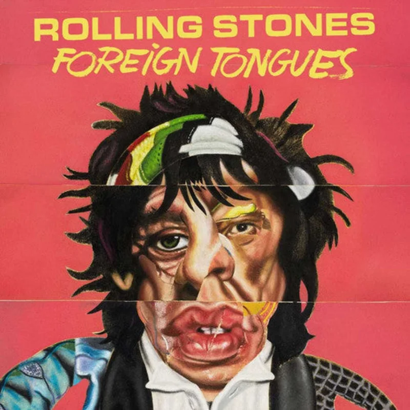 (PRE-ORDER) The Rolling Stones-Foreign Tongues (2XLP)