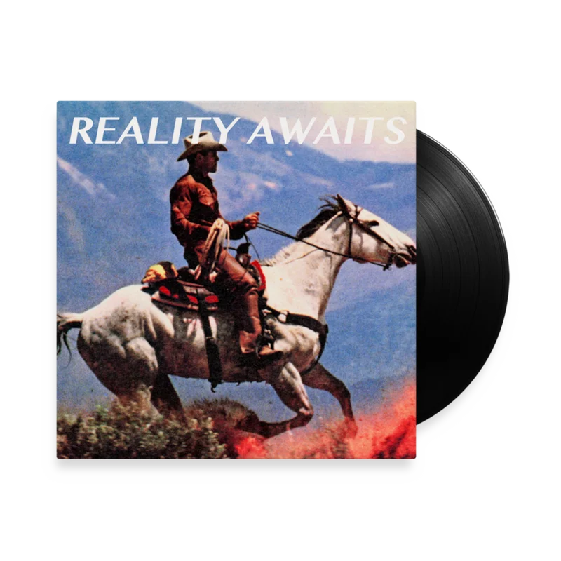 Pre-Order: The Strokes - Reality Awaits (Black Opaque)