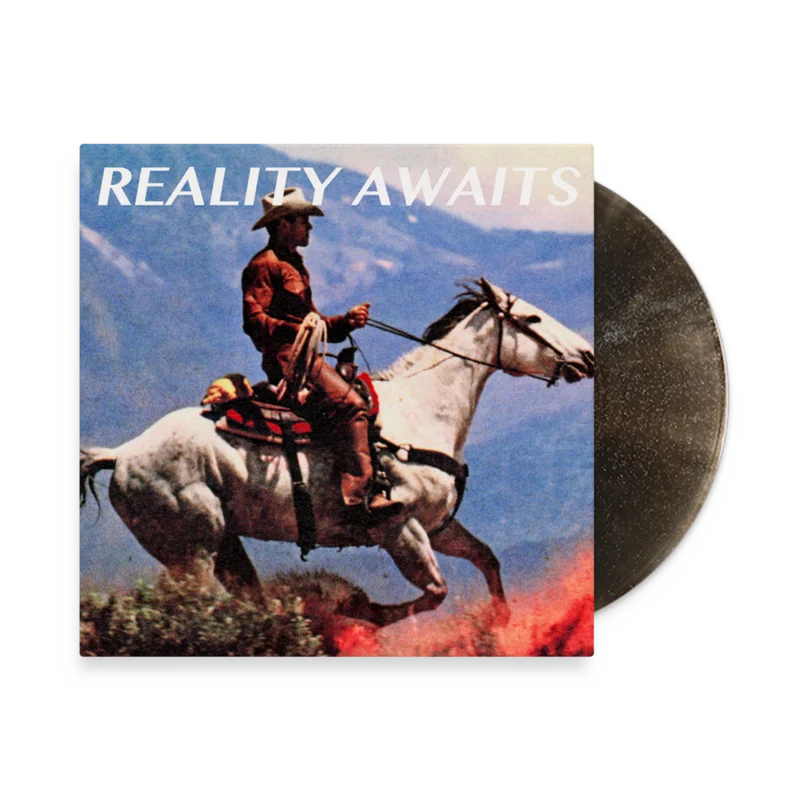 Pre-Order: The Strokes - Reality Awaits (Indie Exclusive Black Ice Glitter)