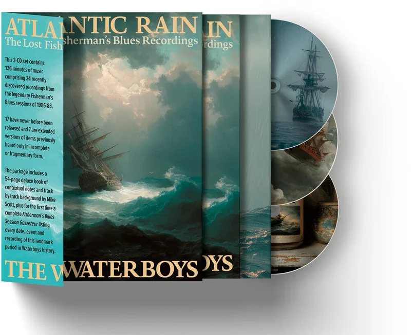 Pre-Order: Waterboys - Atlantic Rain: Lost Fisherman's (CD)
