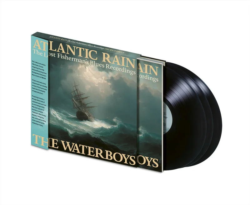Pre-Order: Waterboys - Atlantic Rain: Lost Fisherman's (LP)