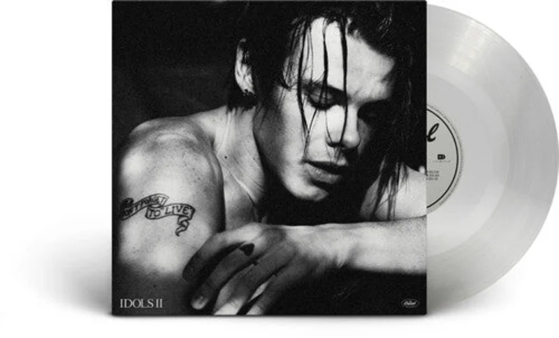 (PRE-ORDER) Yungblud-Idols II (Clear Vinyl) (LP)