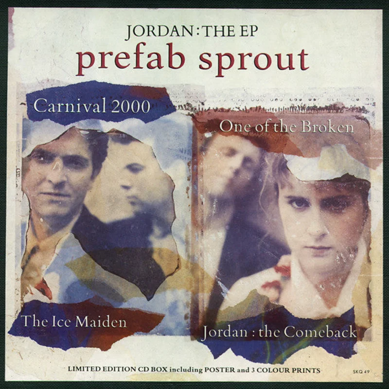 Prefab Sprout - Jordan: The EP (CD)