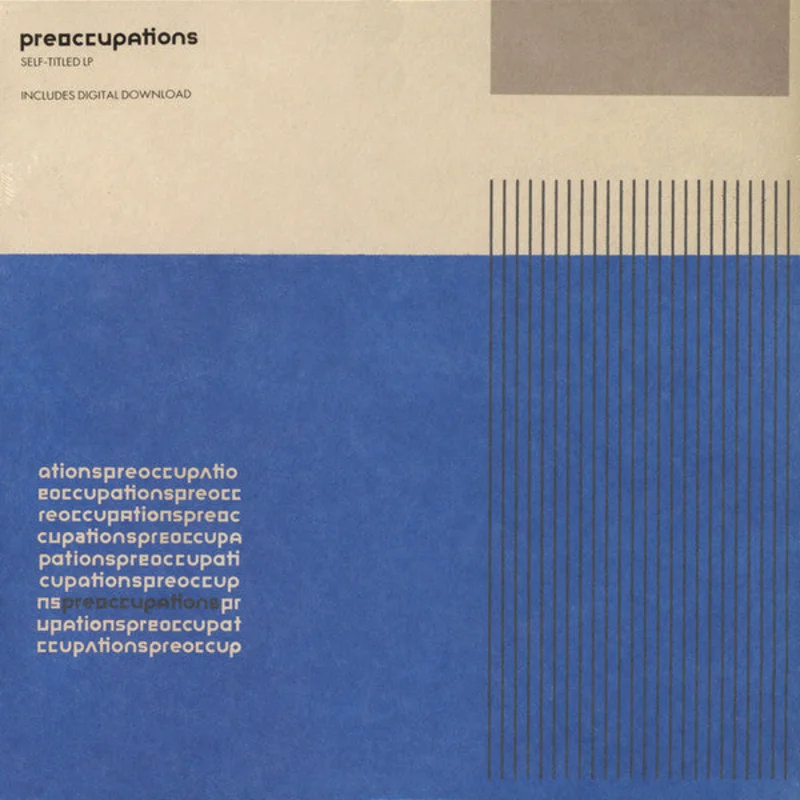 Preoccupations - Preoccupations (Vinyl)