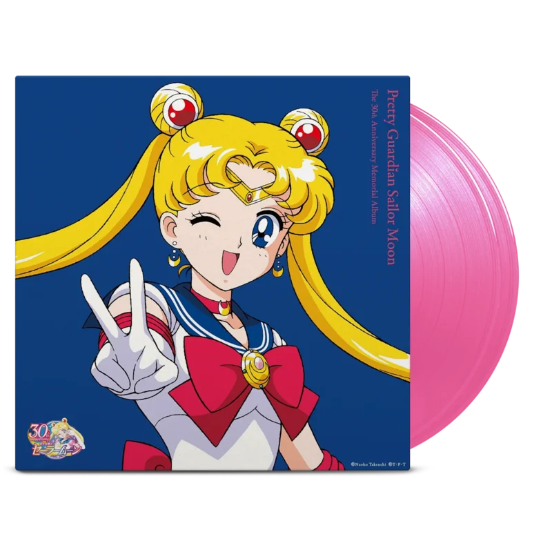 Pretty Guardian Sailor Moon: The 30th Anniversary Memorial Album - Vinyl Soundtrack