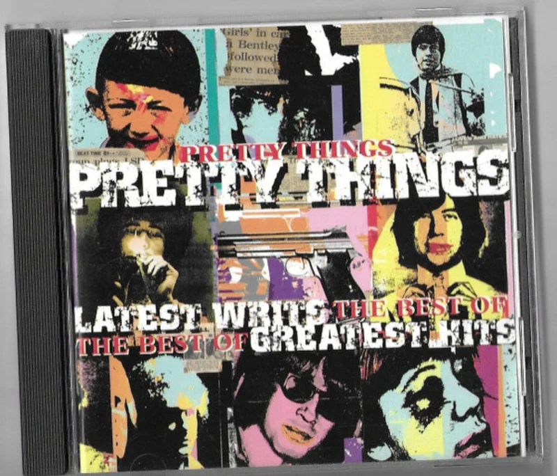 Pretty Things* - Latest Writs The Best Of... Greatest Hits (CD)