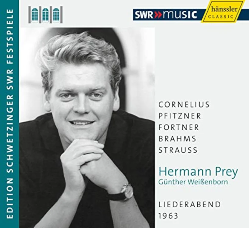 Prey Wei?enborn  Hermann Prey - Liederabend 1963 [CD]